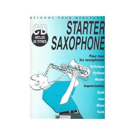 STARTER SAXOPHONE (+CD)