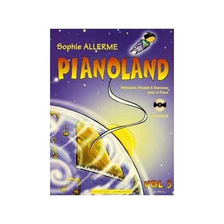 PIANOLAND VOL.3 (+CD)