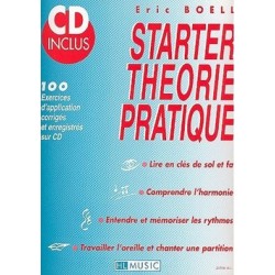 STARTER THÉORIE PRATIQUE (+CD)