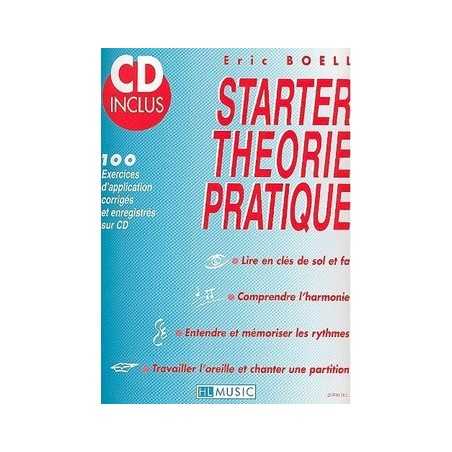 STARTER THÉORIE PRATIQUE (+CD)