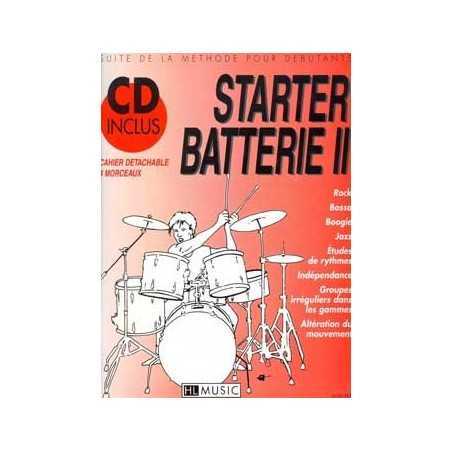 STARTER BATTERIE VOL.2 (+CD)