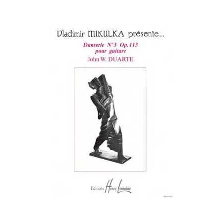 DANSERIE N°3 OP.113
