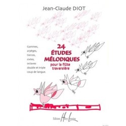24 ÉTUDES MÉLODIQUES
