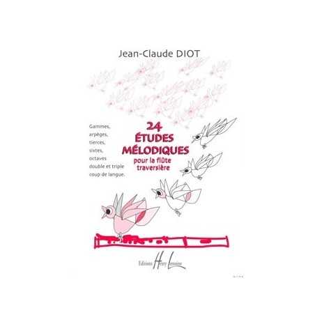 24 ÉTUDES MÉLODIQUES