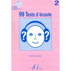 99 TESTS D'ECOUTE VOL.2 (+CD)