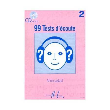 99 TESTS D'ECOUTE VOL.2 (+CD)