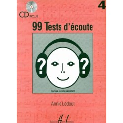 99 TESTS D'ECOUTE VOL.4 (+CD)