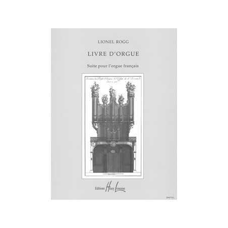 LIVRE D'ORGUE