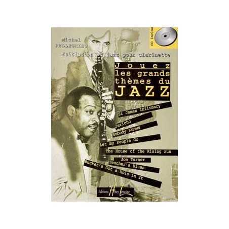 JOUEZ LES GRANDS THÈMES DU JAZZ VOL.1 (+CD)