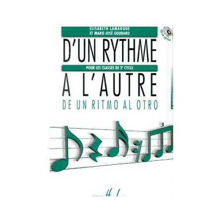 D'UN RYTHME À L'AUTRE 2
