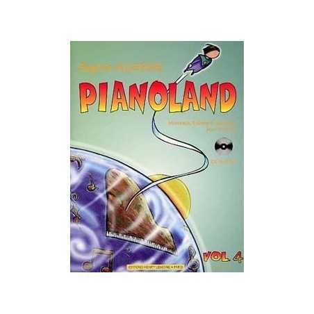 PIANOLAND VOL.4 (+CD)