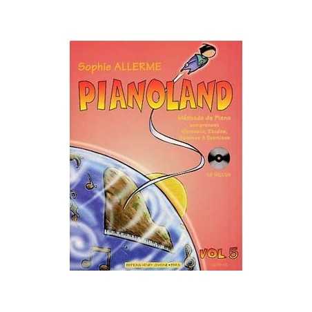 PIANOLAND VOL.5 (+CD)