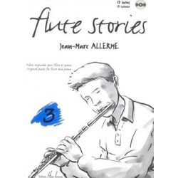 FLUTE STORIES VOL.3 (+CD)