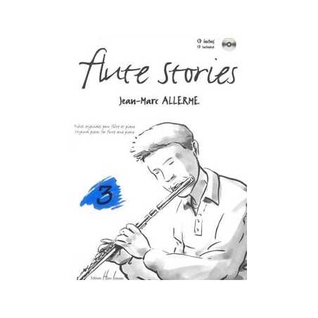 FLUTE STORIES VOL.3 (+CD)