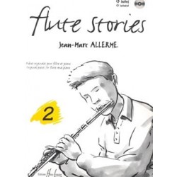 FLUTE STORIES VOL.2 (+CD)