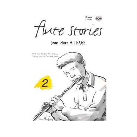 FLUTE STORIES VOL.2 (+CD)