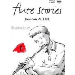 FLUTE STORIES VOL.1 (+CD)