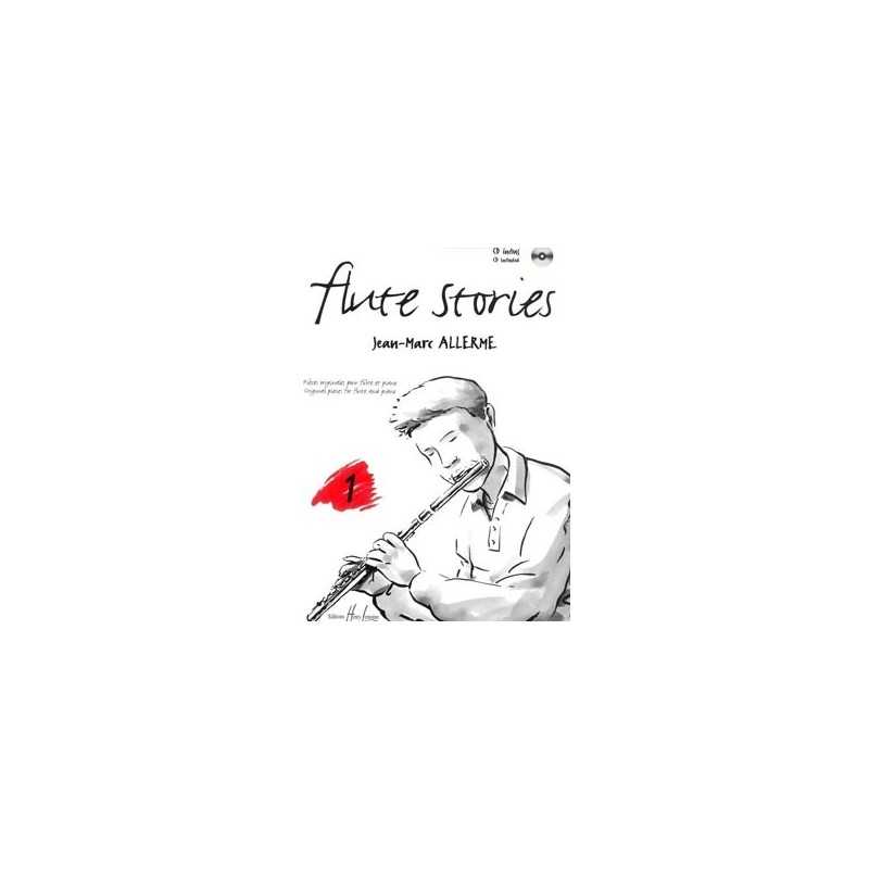 FLUTE STORIES VOL.1 (+CD)