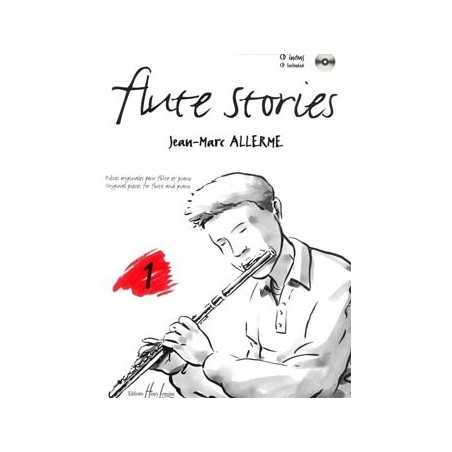 FLUTE STORIES VOL.1 (+CD)