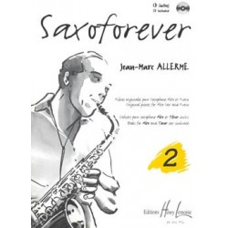 SAXOFOREVER VOL.2 (+CD)