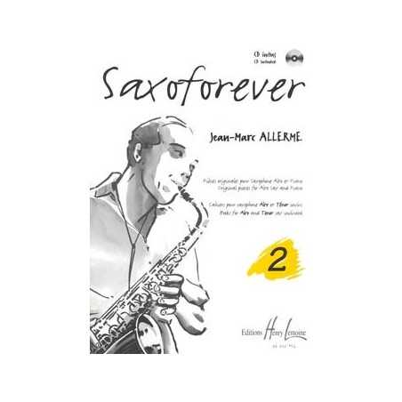 SAXOFOREVER VOL.2 (+CD)