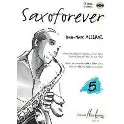 SAXOFOREVER VOL.5 (+CD)