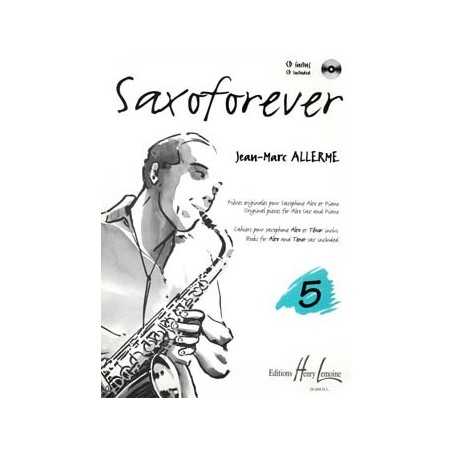 SAXOFOREVER VOL.5 (+CD)