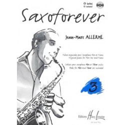 SAXOFOREVER VOL.3 (+CD)