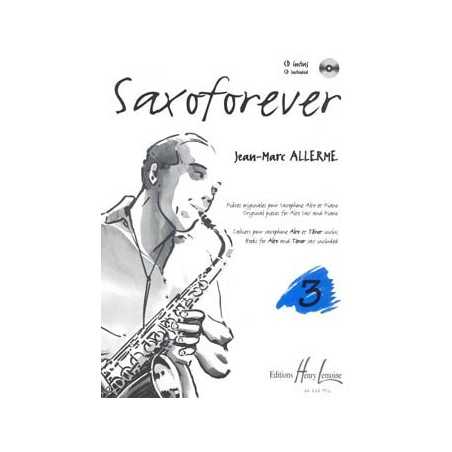 SAXOFOREVER VOL.3 (+CD)