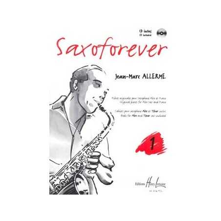 SAXOFOREVER VOL.1 (+CD)