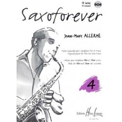 SAXOFOREVER VOL.4 (+CD)