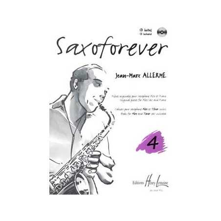 SAXOFOREVER VOL.4 (+CD)