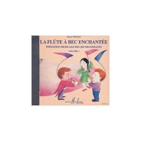 CD FLÛTE À BEC ENCHANTÉE VOL.3