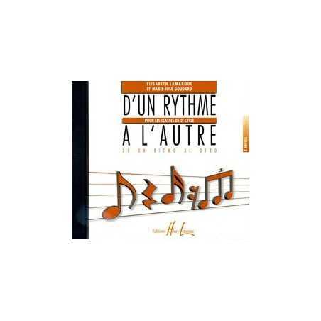 CD D'UN RYTHME À L'AUTRE 3