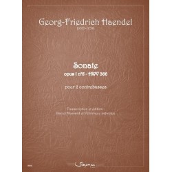 SONATE OPUS 1 N8 HWV 366