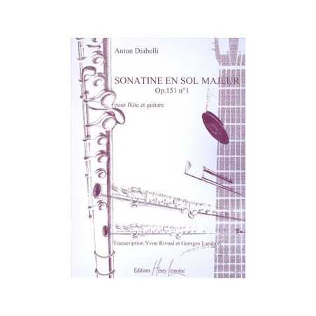 SONATINE OP.151 N°1