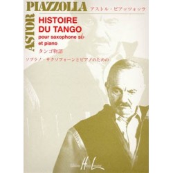 HISTOIRE DU TANGO (SAX Sib...