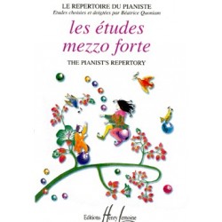 MEZZO FORTE ETUDES