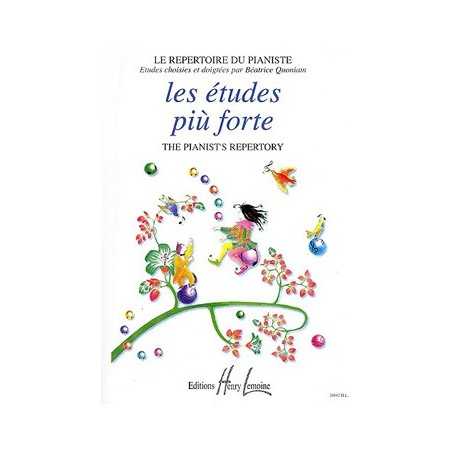 PIU FORTE ETUDES