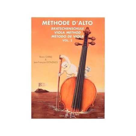MÉTHODE D'ALTO VOL.2