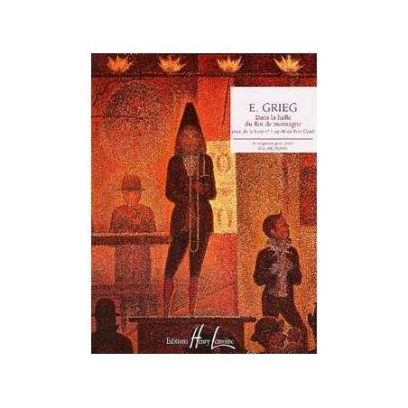 PEER GYNT : DANS LA HALLE DU ROI DE LA MONTAGNE