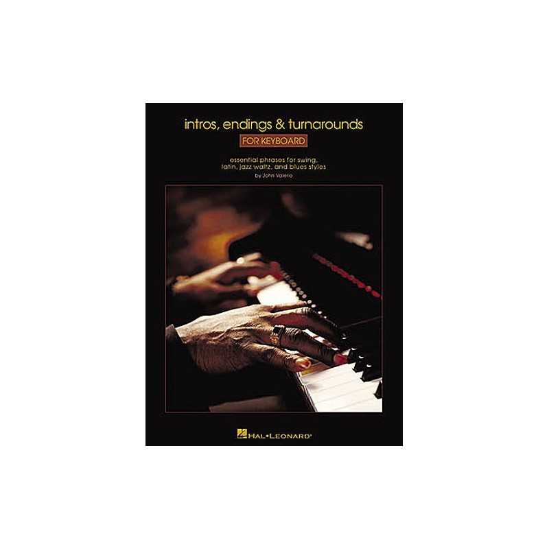 INTROS ENDINGS et TURNAROUNDS FOR KEYBOARD
