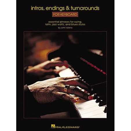 INTROS ENDINGS & TURNAROUNDS FOR KEYBOARD