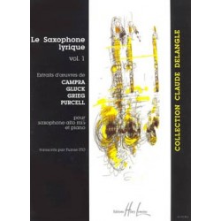 SAXOPHONE LYRIQUE VOL.1