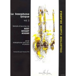 SAXOPHONE LYRIQUE VOL.2