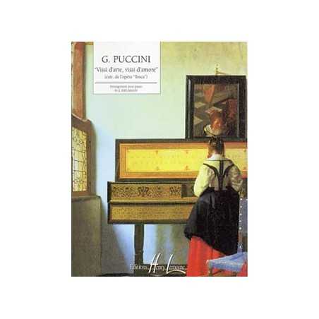 TOSCA : VISSI D'ARTE, VISSI D'AMORE