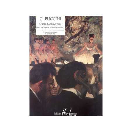 GIANNI SCHICCHI : O MIO BABBINO CARO
