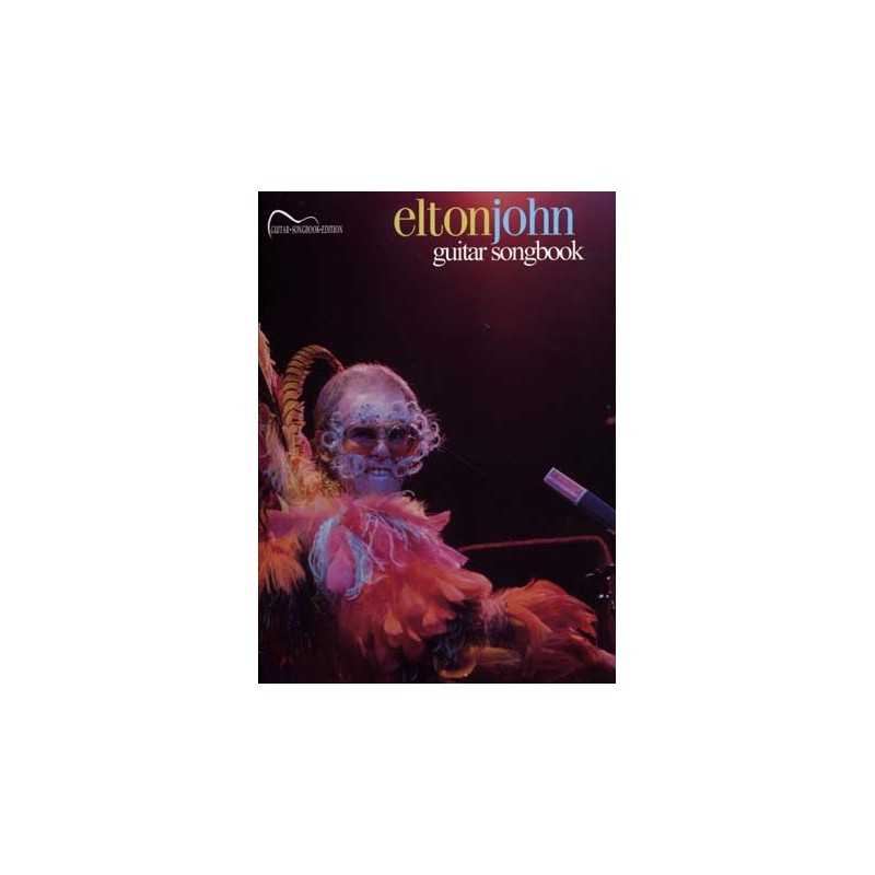 ELTON JOHN GUITAR SONGBOOK