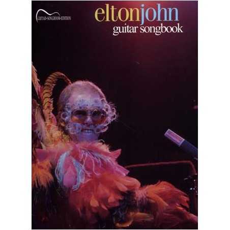 ELTON JOHN GUITAR SONGBOOK