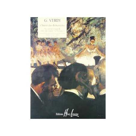 LA TRAVIATA : NOI SIAMO... CHOEUR DES BOHÉMIENS